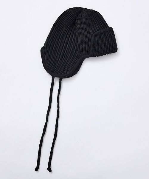 ABAHOUSE / アバハウス ハット | 【POLER / ポーラー】 EAR FLAP BEANIE / イヤー フラッ | 詳細5