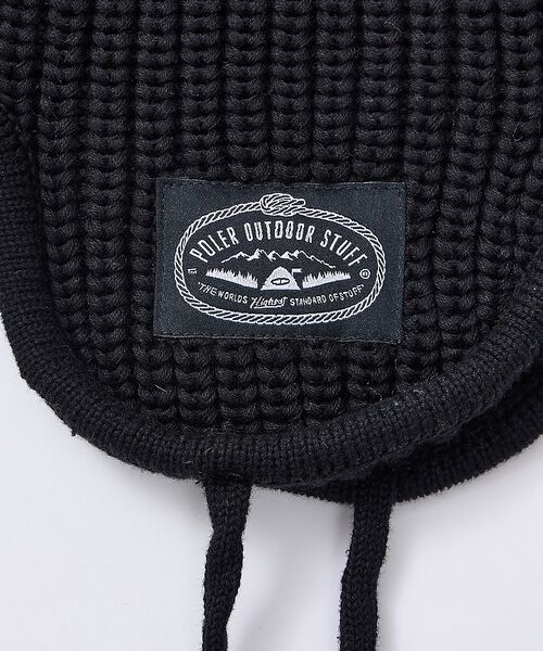 ABAHOUSE / アバハウス ハット | 【POLER / ポーラー】 EAR FLAP BEANIE / イヤー フラッ | 詳細6