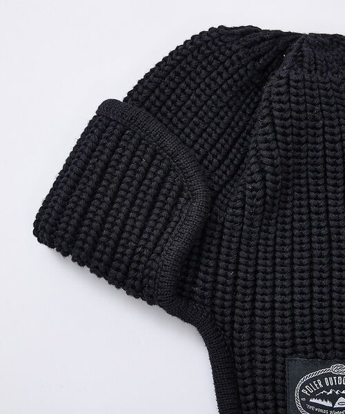 ABAHOUSE / アバハウス ハット | 【POLER / ポーラー】 EAR FLAP BEANIE / イヤー フラッ | 詳細7