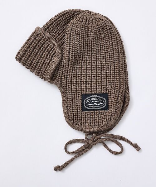 ABAHOUSE / アバハウス ハット | 【POLER / ポーラー】 EAR FLAP BEANIE / イヤー フラッ | 詳細11
