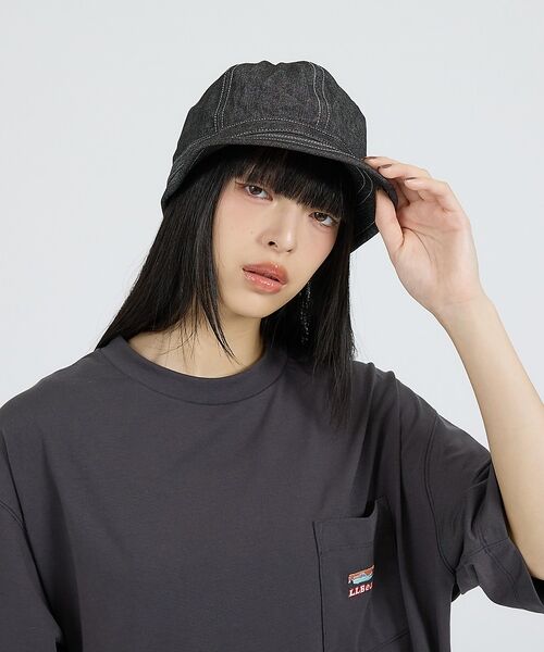 ABAHOUSE / アバハウス ハット | 【elldu/エルドゥ】Buckethat/バケットハット/ユニセックス/韓国【 | 詳細1