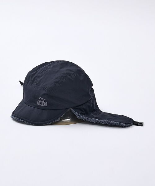 ABAHOUSE / アバハウス ハット | 【CHUMS / チャムス】Pertex Rev Cap / パーテックスリバー（ブラック）