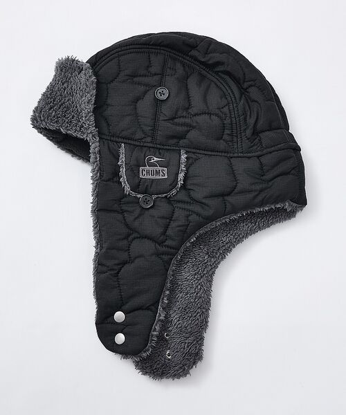 ABAHOUSE / アバハウス ハット | 【CHUMS / チャムス】Booby Stitch Flight Cap / | 詳細1
