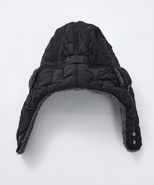 ABAHOUSE / アバハウス ハット | 【CHUMS / チャムス】Booby Stitch Flight Cap / | 詳細10