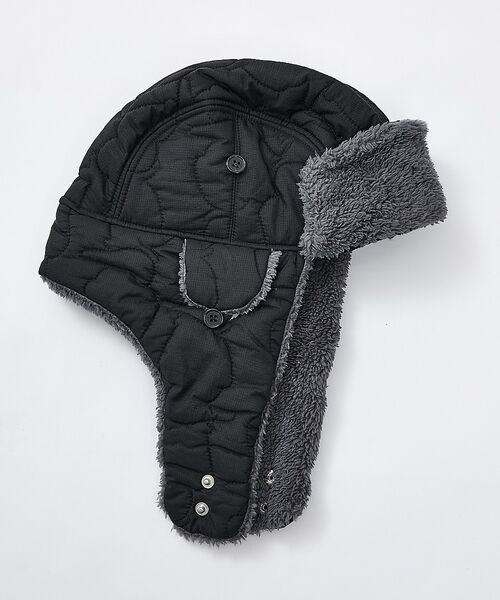 ABAHOUSE / アバハウス ハット | 【CHUMS / チャムス】Booby Stitch Flight Cap / | 詳細5