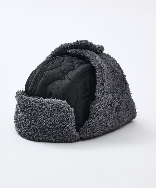 ABAHOUSE / アバハウス ハット | 【CHUMS / チャムス】Booby Stitch Flight Cap /（ブラック）