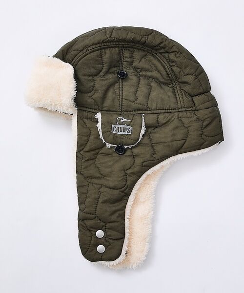 ABAHOUSE / アバハウス ハット | 【CHUMS / チャムス】Booby Stitch Flight Cap / | 詳細14