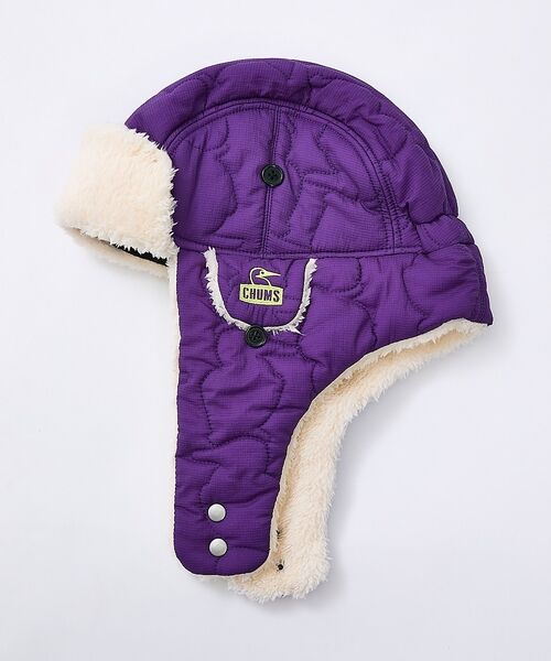 ABAHOUSE / アバハウス ハット | 【CHUMS / チャムス】Booby Stitch Flight Cap / | 詳細19