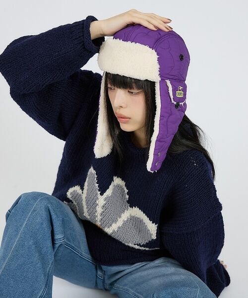 ABAHOUSE / アバハウス ハット | 【CHUMS / チャムス】Booby Stitch Flight Cap / | 詳細20