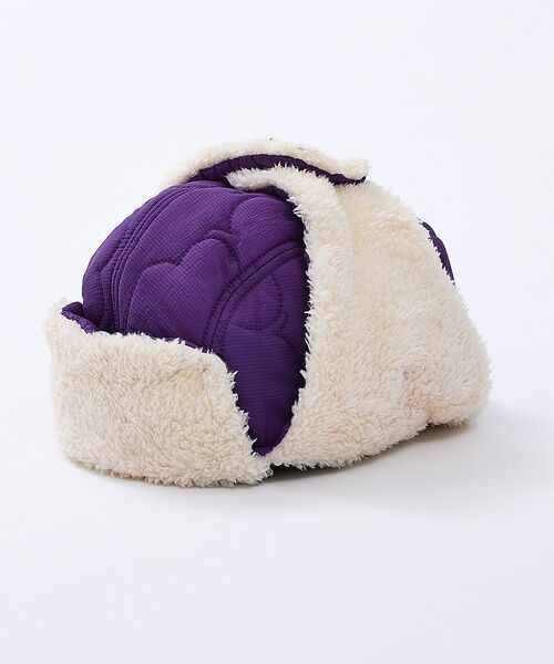 ABAHOUSE / アバハウス ハット | 【CHUMS / チャムス】Booby Stitch Flight Cap /（パープル）