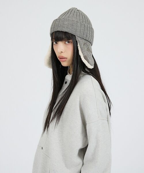 ABAHOUSE / アバハウス ハット | 【CHUMS / チャムス】Camping Knit Cap / キャンピングニ | 詳細8