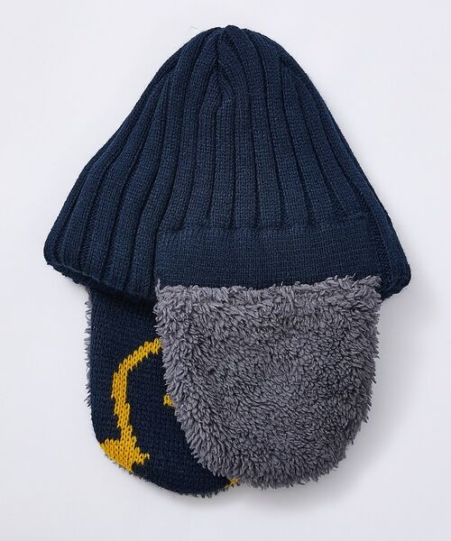 ABAHOUSE / アバハウス ハット | 【CHUMS / チャムス】Camping Knit Cap / キャンピングニ | 詳細13