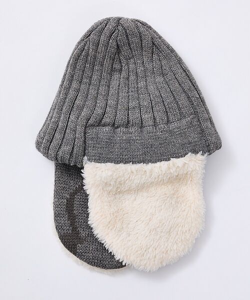 ABAHOUSE / アバハウス ハット | 【CHUMS / チャムス】Camping Knit Cap / キャンピングニ | 詳細11