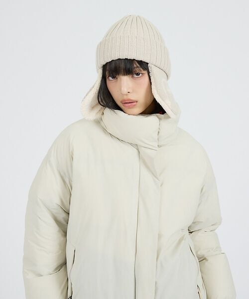 ABAHOUSE / アバハウス ハット | 【CHUMS / チャムス】Camping Knit Cap / キャンピングニ | 詳細23