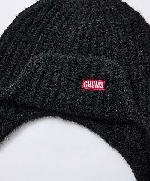 ABAHOUSE / アバハウス ハット | 【CHUMS / チャムス】Fluffy Flight Cap / フライトニッ | 詳細3