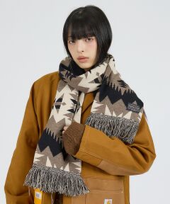 ABAHOUSE / アバハウス マフラー・ショール・スヌード・ストール | 【PENDLETON / ペンドルトン】KNIT MUFFLER / HARDI
