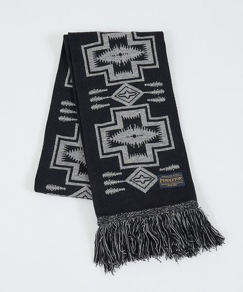 ABAHOUSE / アバハウス マフラー・ショール・スヌード・ストール | 【PENDLETON / ペンドルトン】KNIT MUFFLER / HARDI | 詳細3