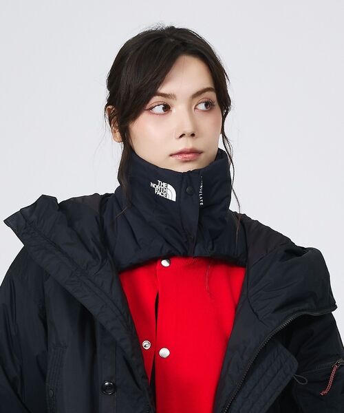 ABAHOUSE / アバハウス マフラー・ショール・スヌード・ストール | 【THE NORTH FACE / ザ・ノースフェイス】ツインサレートネックゲイ（ブラック）
