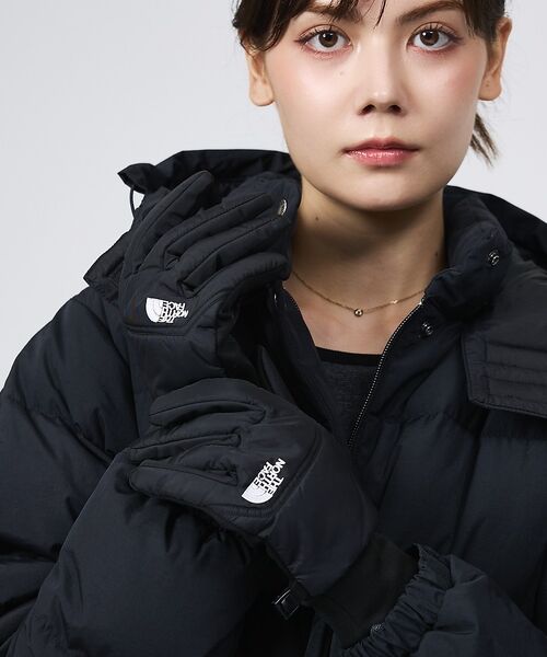 ABAHOUSE / アバハウス 手袋 | 【THE NORTH FACE / ザ・ノースフェイス】ヌプシイーチップグローブ | 詳細1