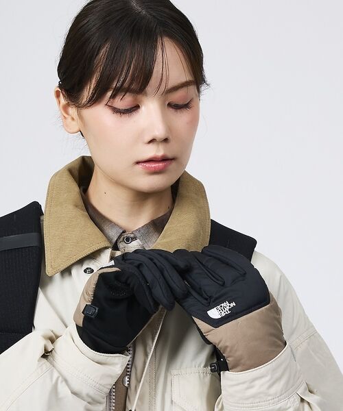 ABAHOUSE / アバハウス 手袋 | 【THE NORTH FACE / ザ・ノースフェイス】ヌプシイーチップグローブ | 詳細9