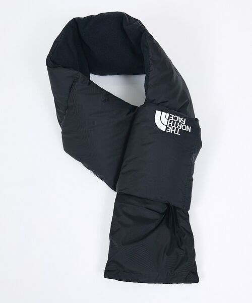ABAHOUSE / アバハウス マフラー・ショール・スヌード・ストール | 【THE NORTH FACE / ザ・ノースフェイス】ヌプシマフラー / Nu（ブラック）