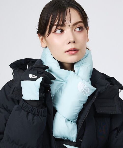 ABAHOUSE / アバハウス マフラー・ショール・スヌード・ストール | 【THE NORTH FACE / ザ・ノースフェイス】ヌプシマフラー / Nu | 詳細7