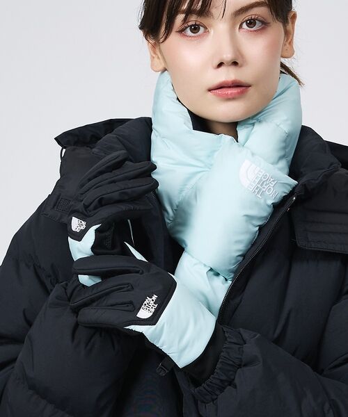 ABAHOUSE / アバハウス マフラー・ショール・スヌード・ストール | 【THE NORTH FACE / ザ・ノースフェイス】ヌプシマフラー / Nu | 詳細8