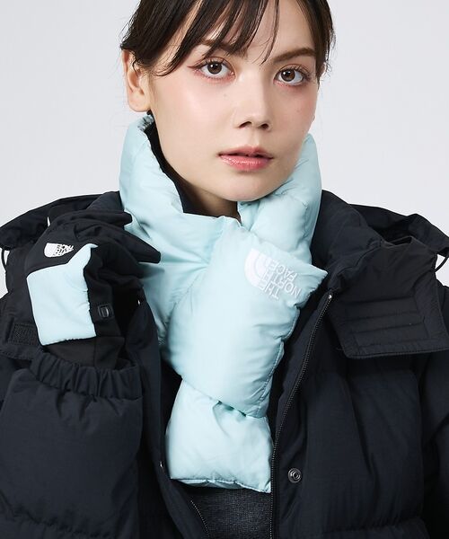 ABAHOUSE / アバハウス マフラー・ショール・スヌード・ストール | 【THE NORTH FACE / ザ・ノースフェイス】ヌプシマフラー / Nu（グリーン系その他1）