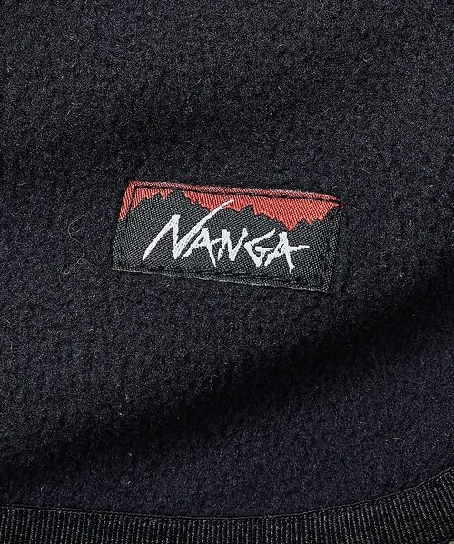ABAHOUSE / アバハウス マフラー・ショール・スヌード・ストール | 【NANGA / ナンガ】フリースマフラー / AIR WARM FLEECE | 詳細9