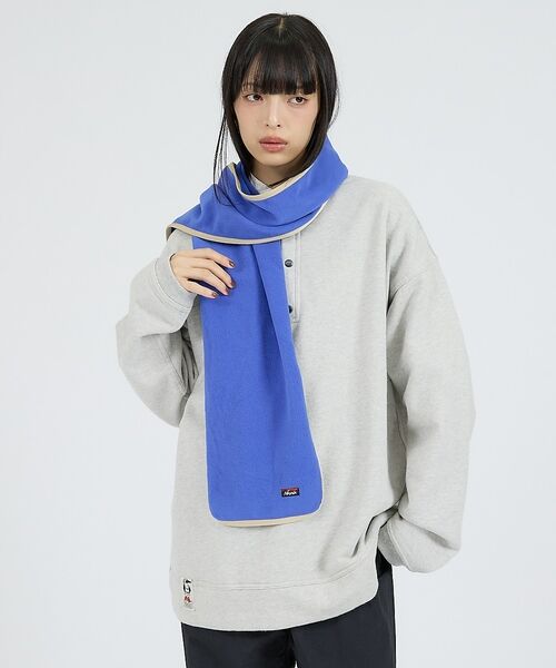 ABAHOUSE / アバハウス マフラー・ショール・スヌード・ストール | 【NANGA / ナンガ】フリースマフラー / AIR WARM FLEECE | 詳細11