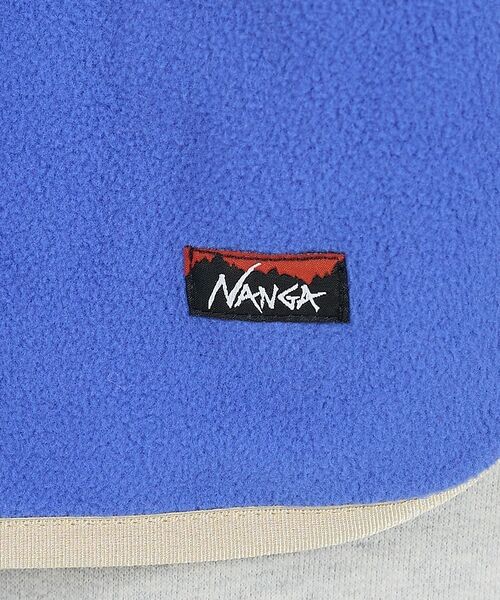 ABAHOUSE / アバハウス マフラー・ショール・スヌード・ストール | 【NANGA / ナンガ】フリースマフラー / AIR WARM FLEECE | 詳細16