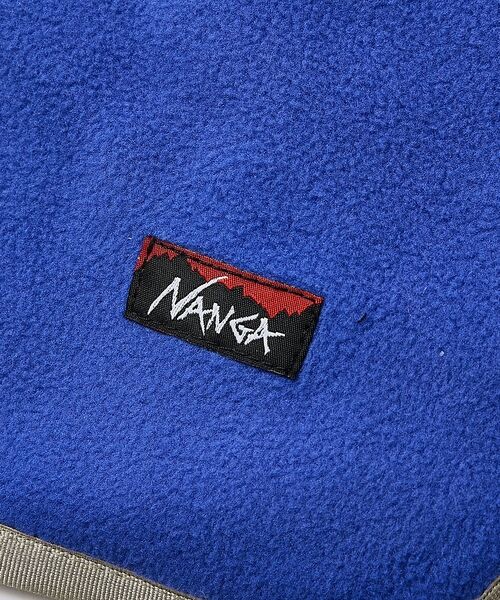 ABAHOUSE / アバハウス マフラー・ショール・スヌード・ストール | 【NANGA / ナンガ】フリースマフラー / AIR WARM FLEECE | 詳細17