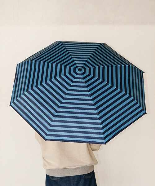 ABAHOUSE / アバハウス 傘 | 【BANACO/バナコ】BREEZE UV UMBRELLA /ブリーズUVアン（ブルー）