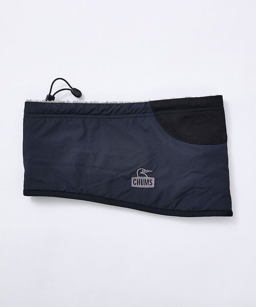 ABAHOUSE / アバハウス マフラー・ショール・スヌード・ストール | 【CHUMS / チャムス】Pertex Rev Neck Warmer / パ（ブラック）