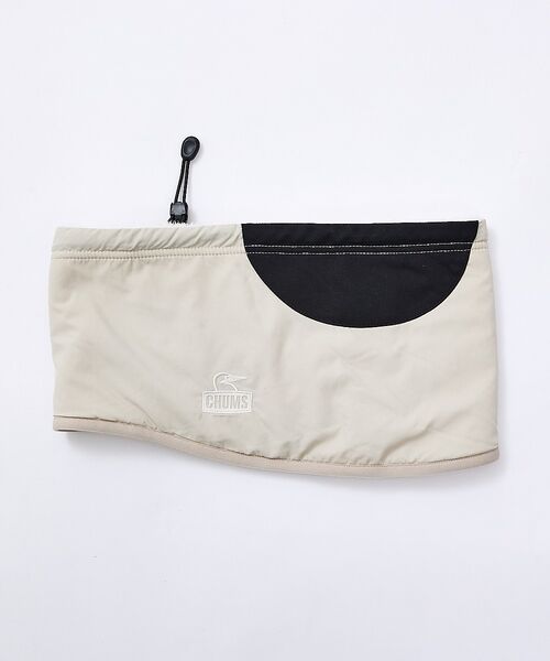 ABAHOUSE / アバハウス マフラー・ショール・スヌード・ストール | 【CHUMS / チャムス】Pertex Rev Neck Warmer / パ（グレージュ）