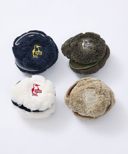 ABAHOUSE / アバハウス 服飾雑貨 | 【CHUMS / チャムス】Booby Elmo Ear Warmer / イヤ | 詳細3
