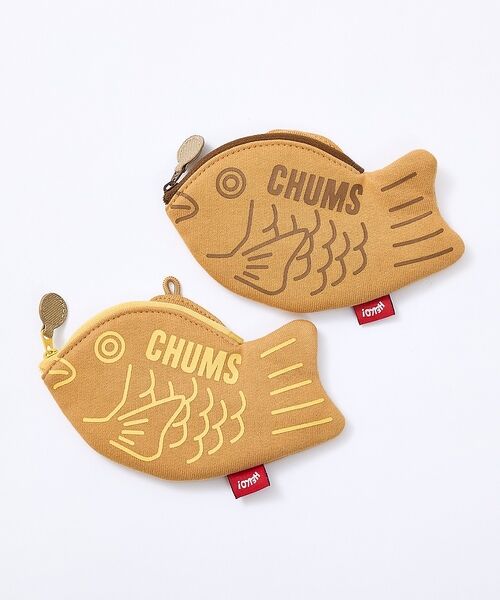 ABAHOUSE / アバハウス ポーチ | 【CHUMS / チャムス】Taiyaki Pass Case / たい焼きパス | 詳細1