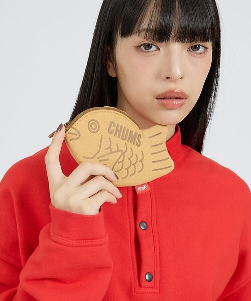 ABAHOUSE / アバハウス ポーチ | 【CHUMS / チャムス】Taiyaki Pass Case / たい焼きパス | 詳細6