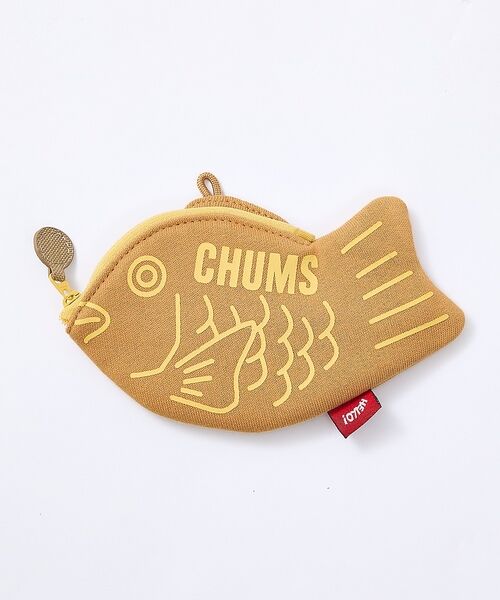 ABAHOUSE / アバハウス ポーチ | 【CHUMS / チャムス】Taiyaki Pass Case / たい焼きパス | 詳細5