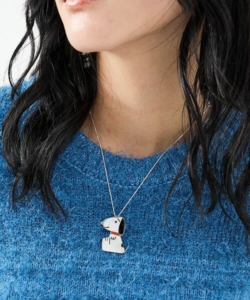 ABAHOUSE / アバハウス ネックレス・ペンダント・チョーカー | 【Indian Jewelry/インディアンジュエリー】キャラクターモチーフネッ | 詳細2