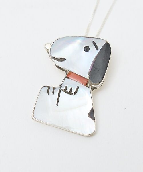 ABAHOUSE / アバハウス ネックレス・ペンダント・チョーカー | 【Indian Jewelry/インディアンジュエリー】キャラクターモチーフネッ | 詳細4