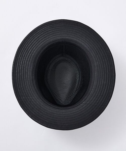 ABAHOUSE / アバハウス ハット | 【RUBEN/ルーベン】FAKE LEATHER FLAT HAT/RUS-13 | 詳細5