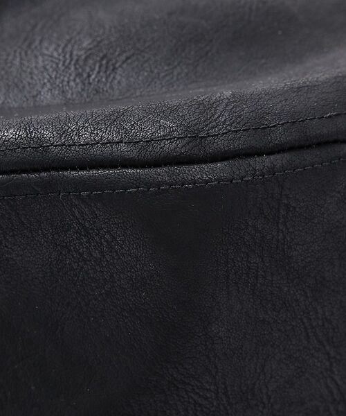 ABAHOUSE / アバハウス ハット | 【RUBEN/ルーベン】FAKE LEATHER FLAT HAT/RUS-13 | 詳細8