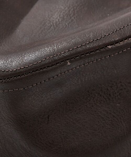 ABAHOUSE / アバハウス ハット | 【RUBEN/ルーベン】FAKE LEATHER FLAT HAT/RUS-13 | 詳細14
