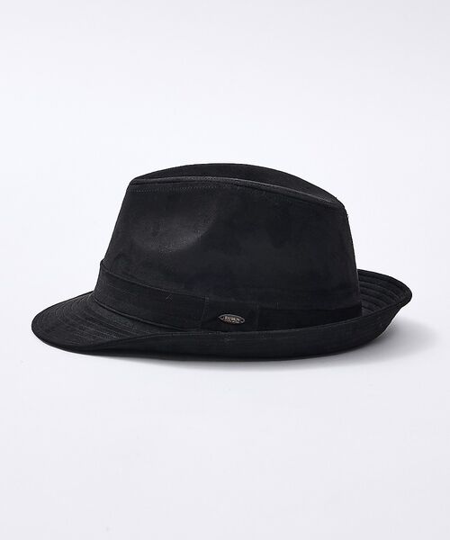 ABAHOUSE / アバハウス ハット | 【RUBEN/ルーベン】FAKE SUEDE HAT/RUS-1340/フェイク | 詳細1