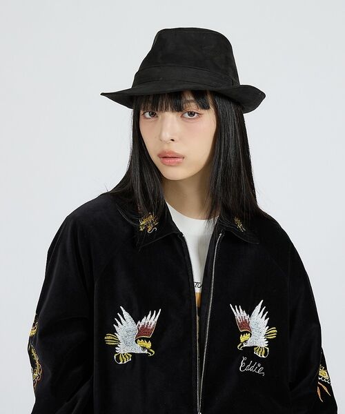 ABAHOUSE / アバハウス ハット | 【RUBEN/ルーベン】FAKE SUEDE HAT/RUS-1340/フェイク | 詳細10
