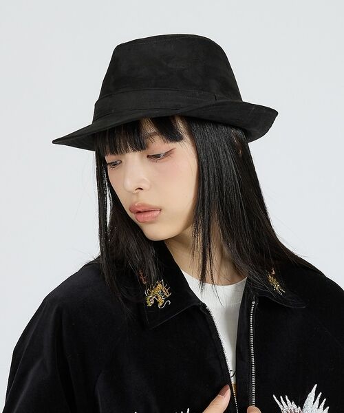 ABAHOUSE / アバハウス ハット | 【RUBEN/ルーベン】FAKE SUEDE HAT/RUS-1340/フェイク | 詳細11