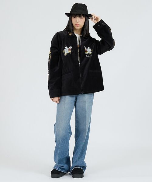 ABAHOUSE / アバハウス ハット | 【RUBEN/ルーベン】FAKE SUEDE HAT/RUS-1340/フェイク | 詳細12