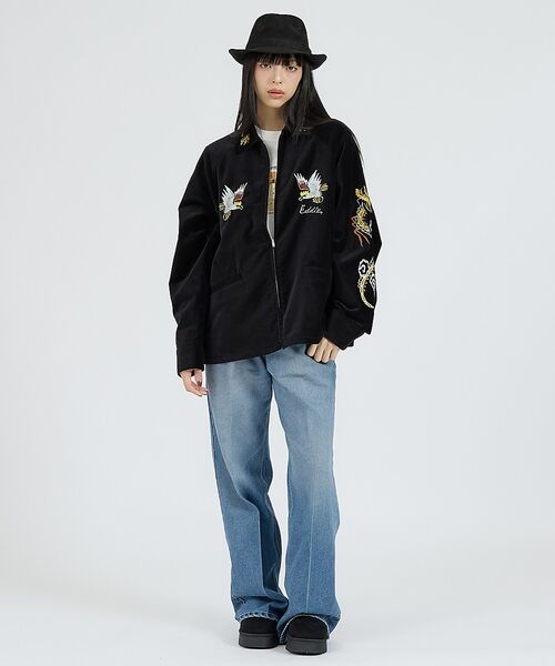 ABAHOUSE / アバハウス ハット | 【RUBEN/ルーベン】FAKE SUEDE HAT/RUS-1340/フェイク | 詳細13