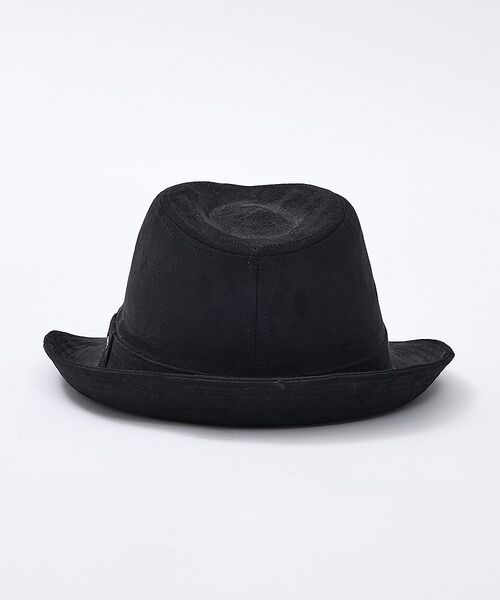 ABAHOUSE / アバハウス ハット | 【RUBEN/ルーベン】FAKE SUEDE HAT/RUS-1340/フェイク | 詳細2